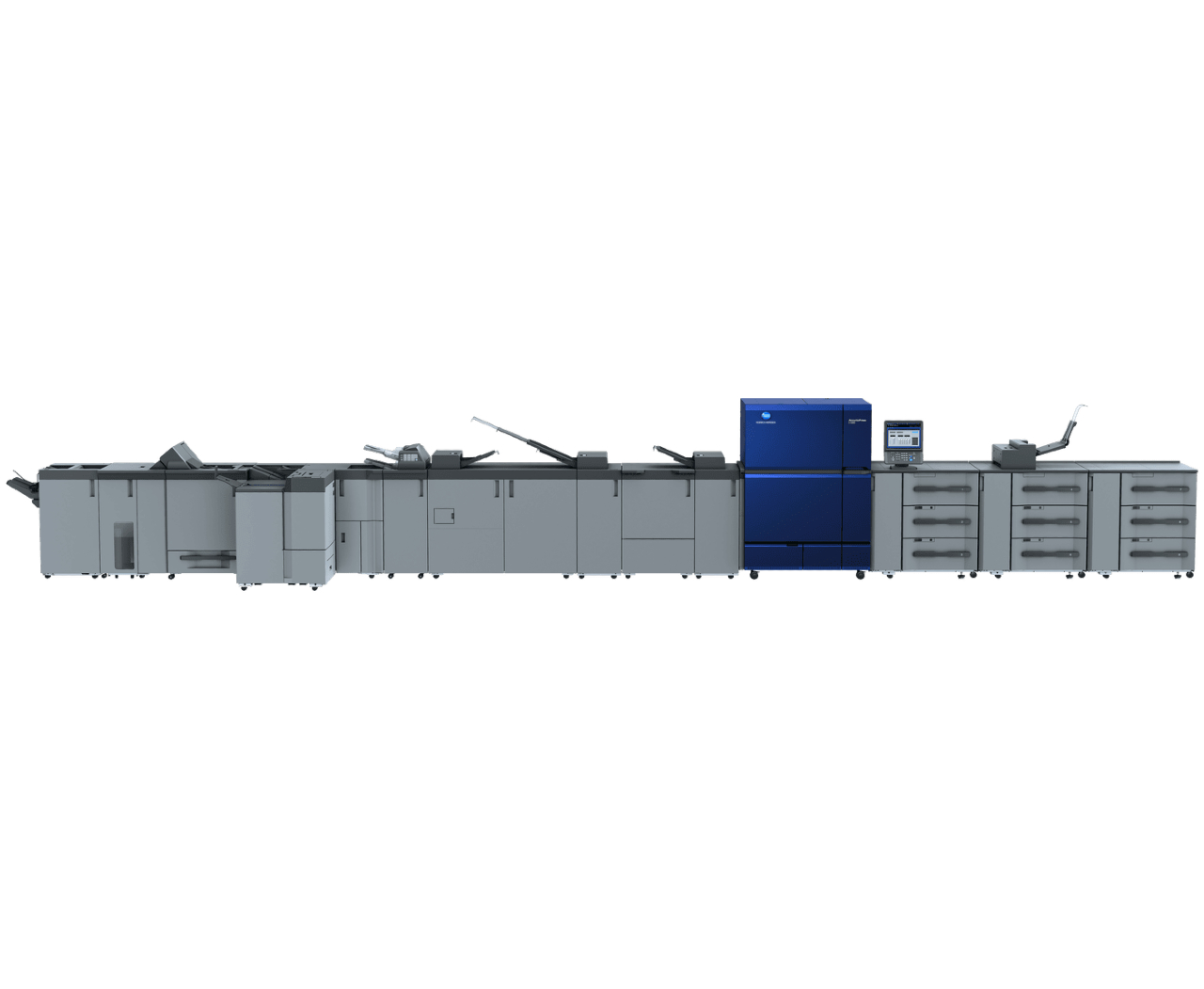 NYBS Konica Color Production